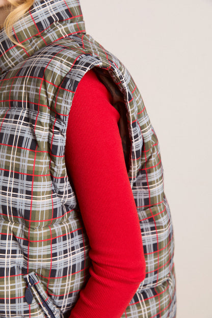 Pearl Hooded Puffer Jacket