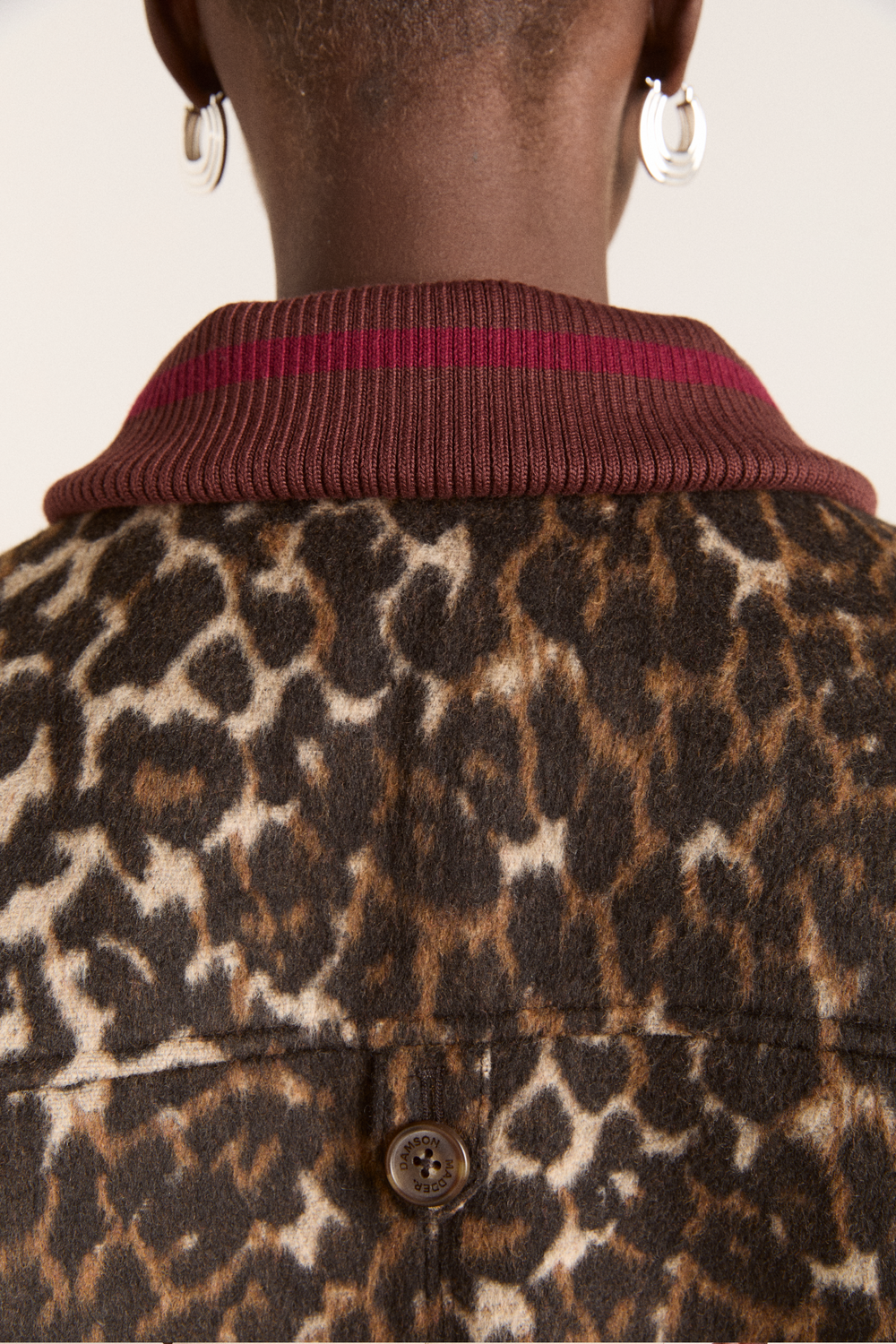 Pixie Bomber Leopard Jacket