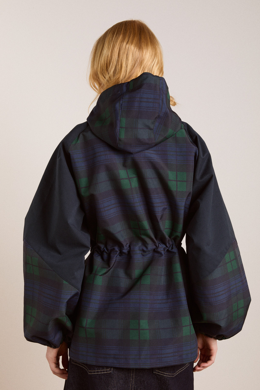 Liu Shower Resistant Raincoat