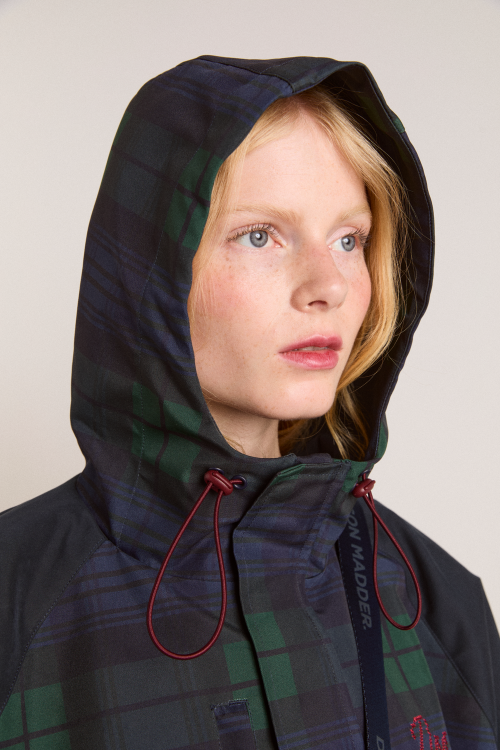 Liu Shower Resistant Raincoat