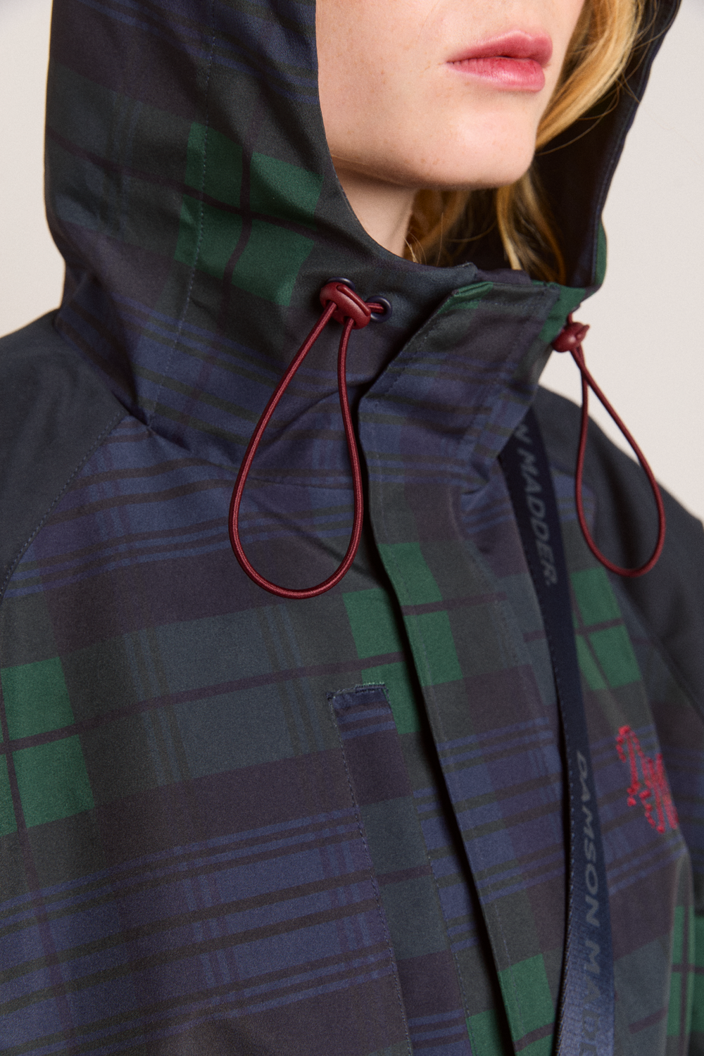 Liu Shower Resistant Raincoat