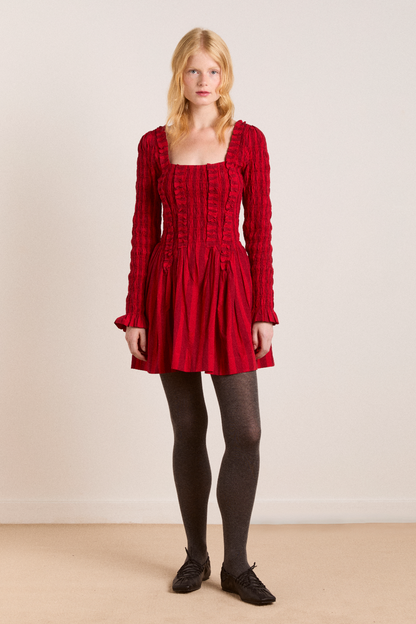Raphaela ls Mini Dress