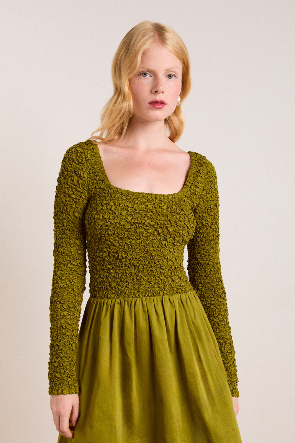 Malinda Super Smocked Mini Dress