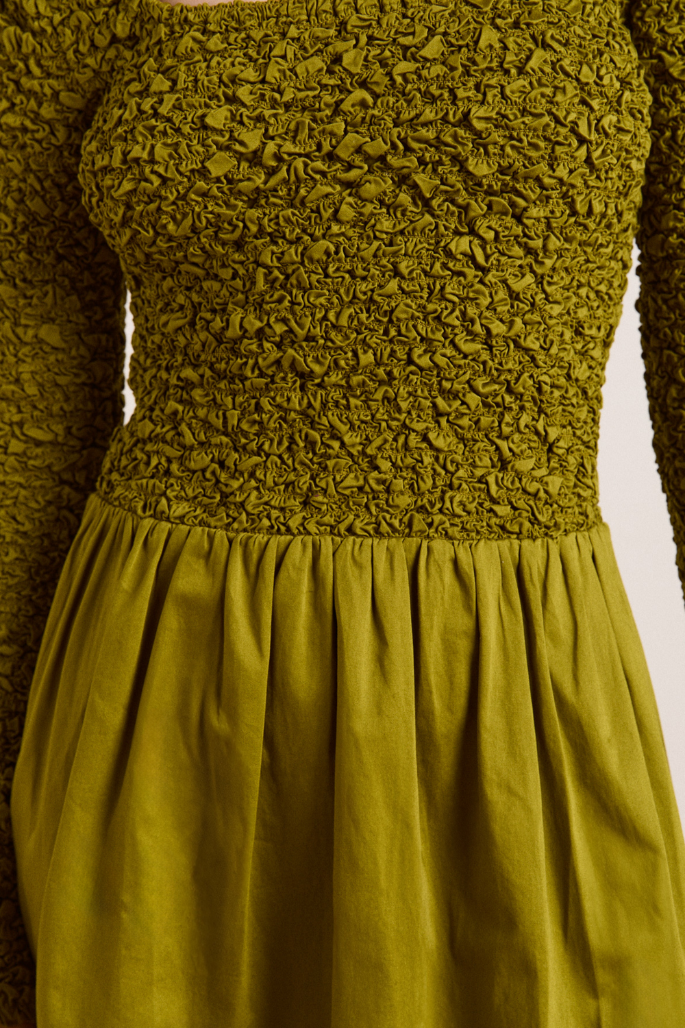 Malinda Super Smocked Mini Dress