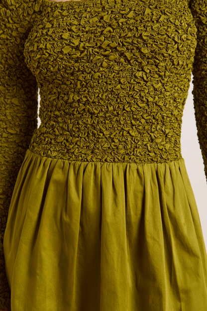 Malinda Super Smocked Mini Dress