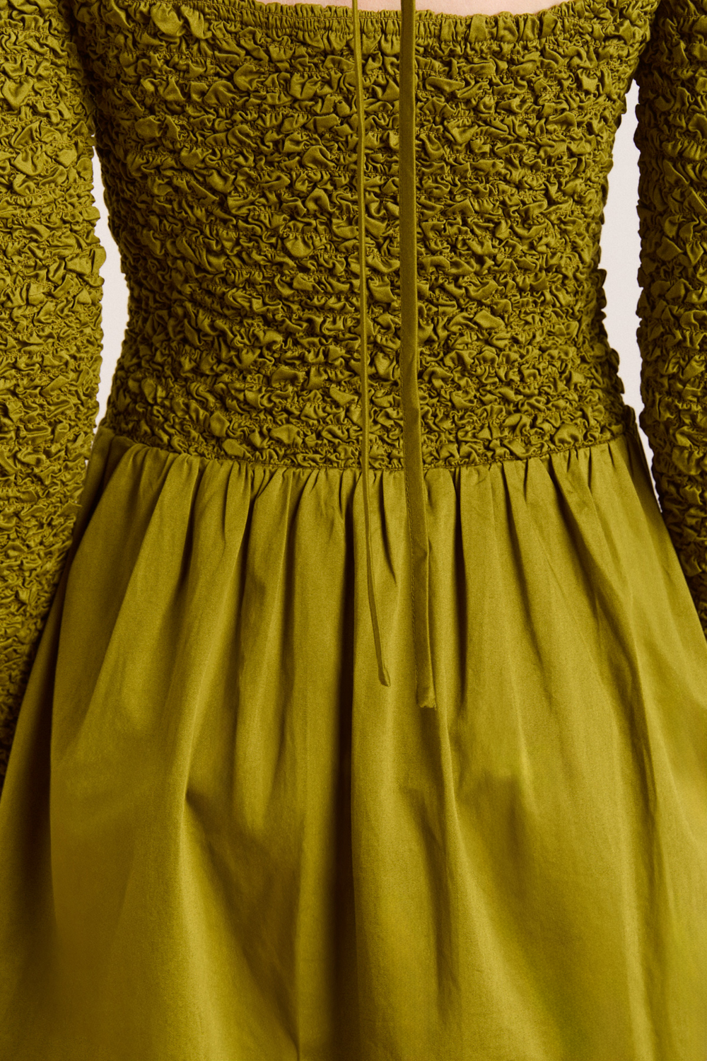 Malinda Super Smocked Mini Dress