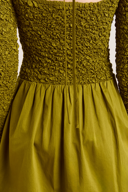 Malinda Super Smocked Mini Dress