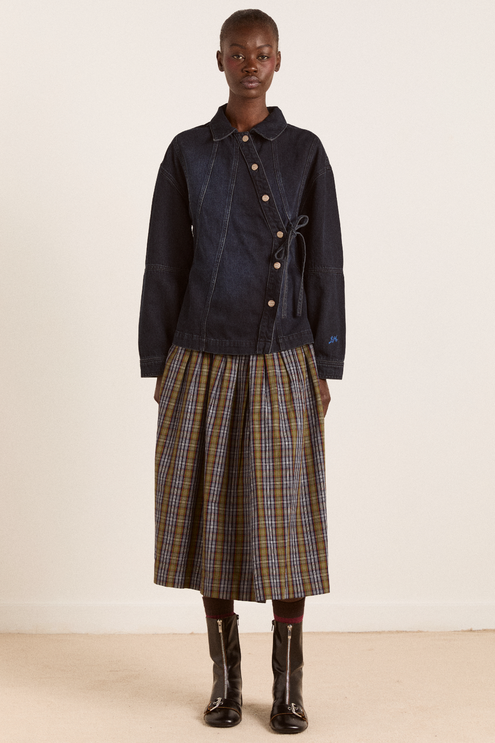 Josie Midi Skirt