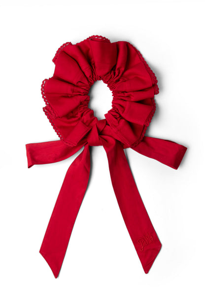 Garter Hair Bun Wrap