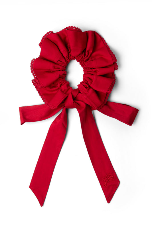 Garter Hair Bun Wrap