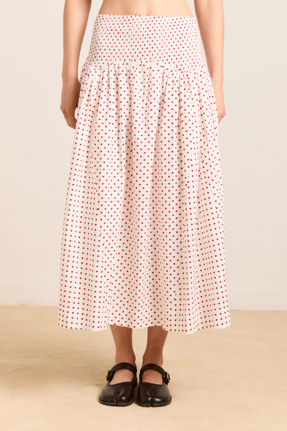 Layla Spot Skirt