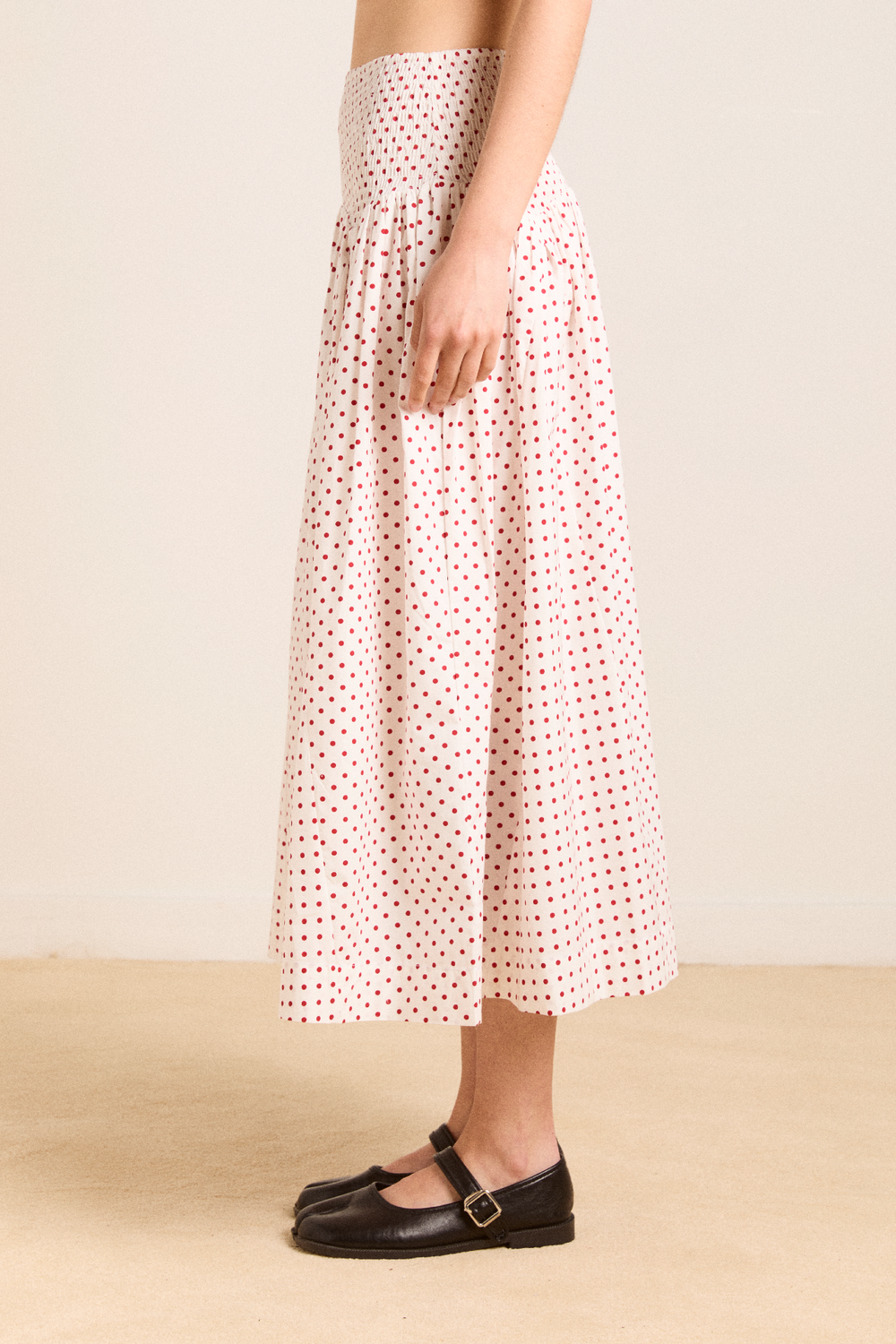 Layla Spot Skirt