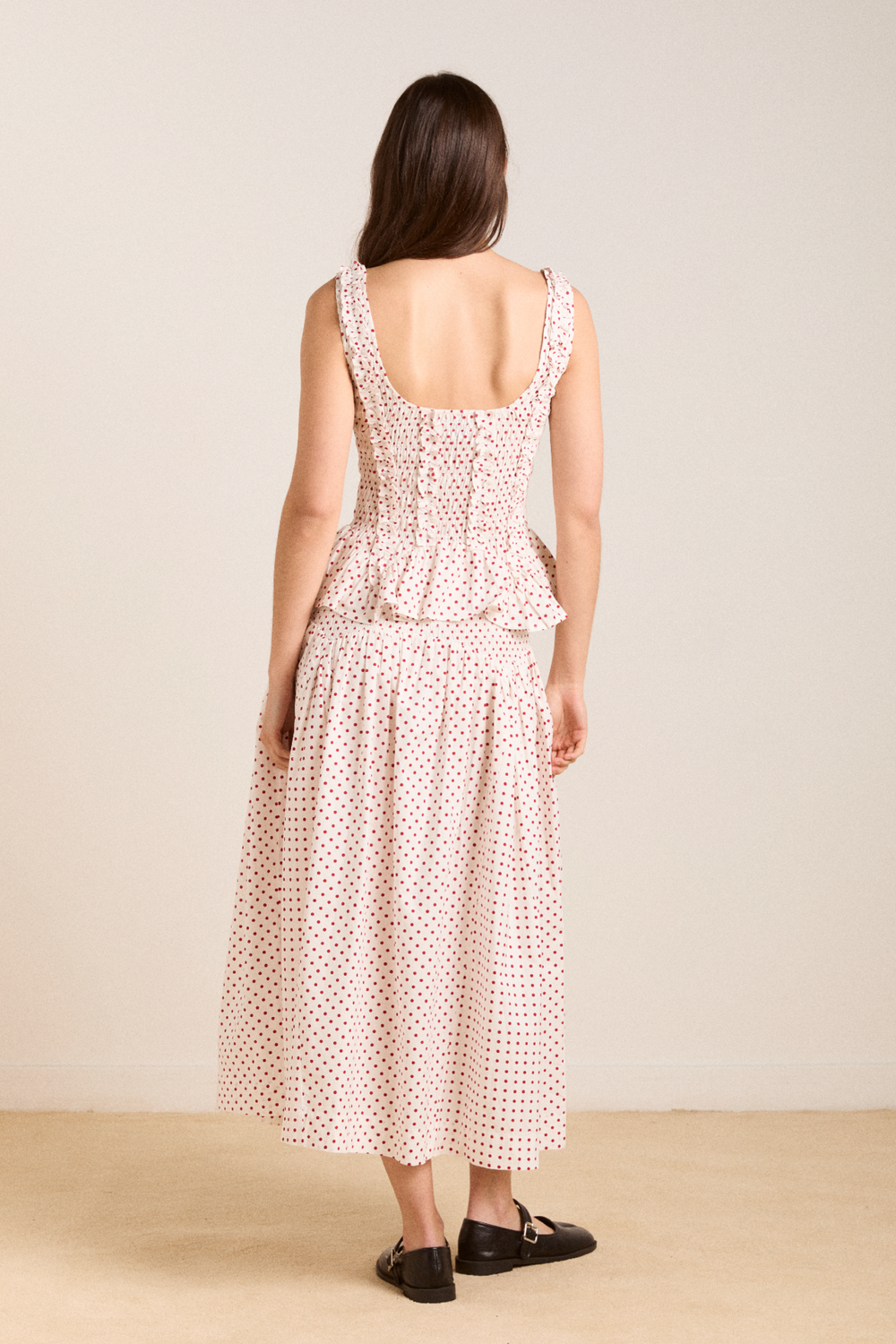 Layla Spot Skirt