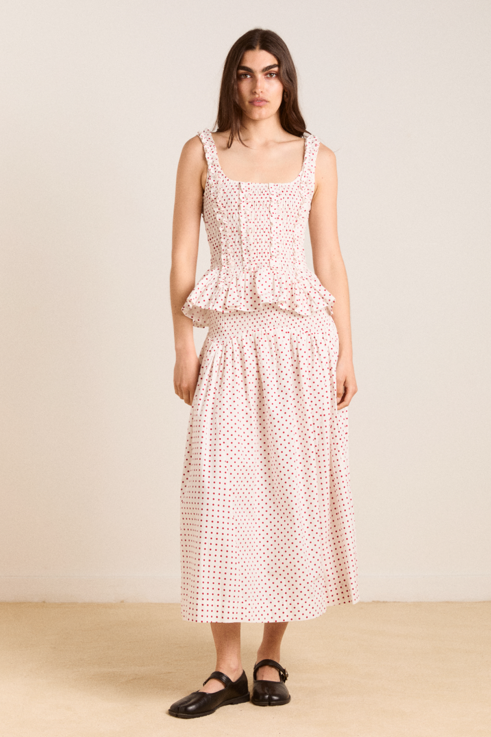 Layla Spot Skirt