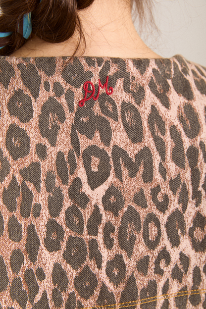 Goldie Leopard Mini Dress