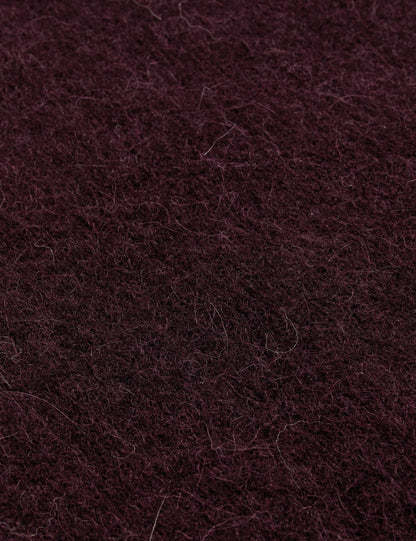 Alpaca Blend Textured Relaxed Jumper