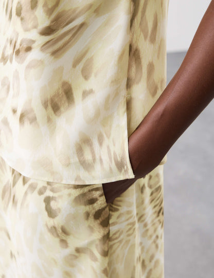 Animal Print Cami Top