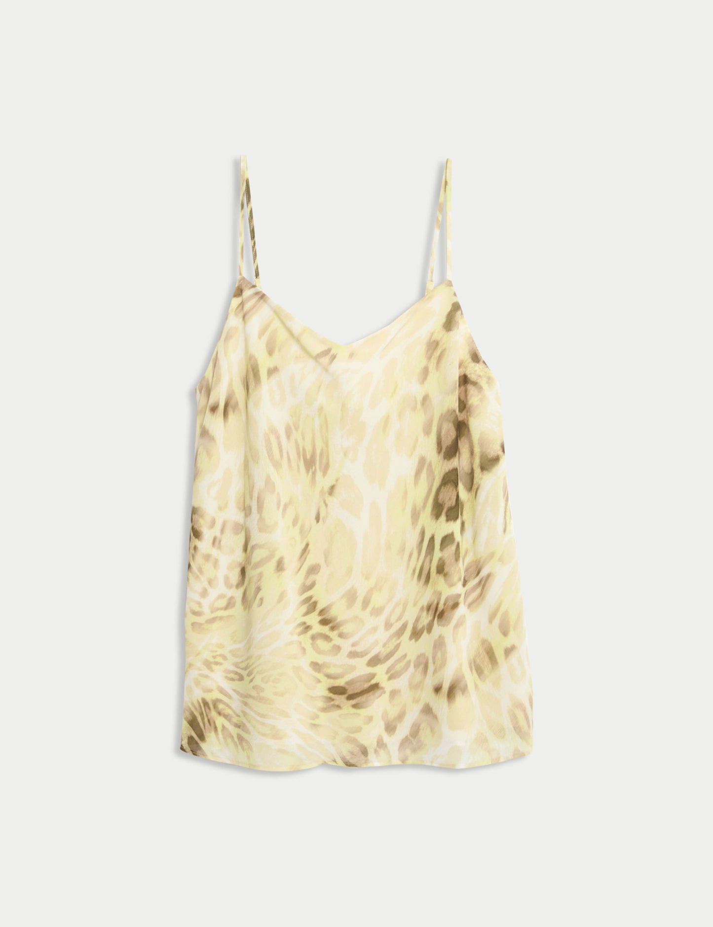 Animal Print Cami Top