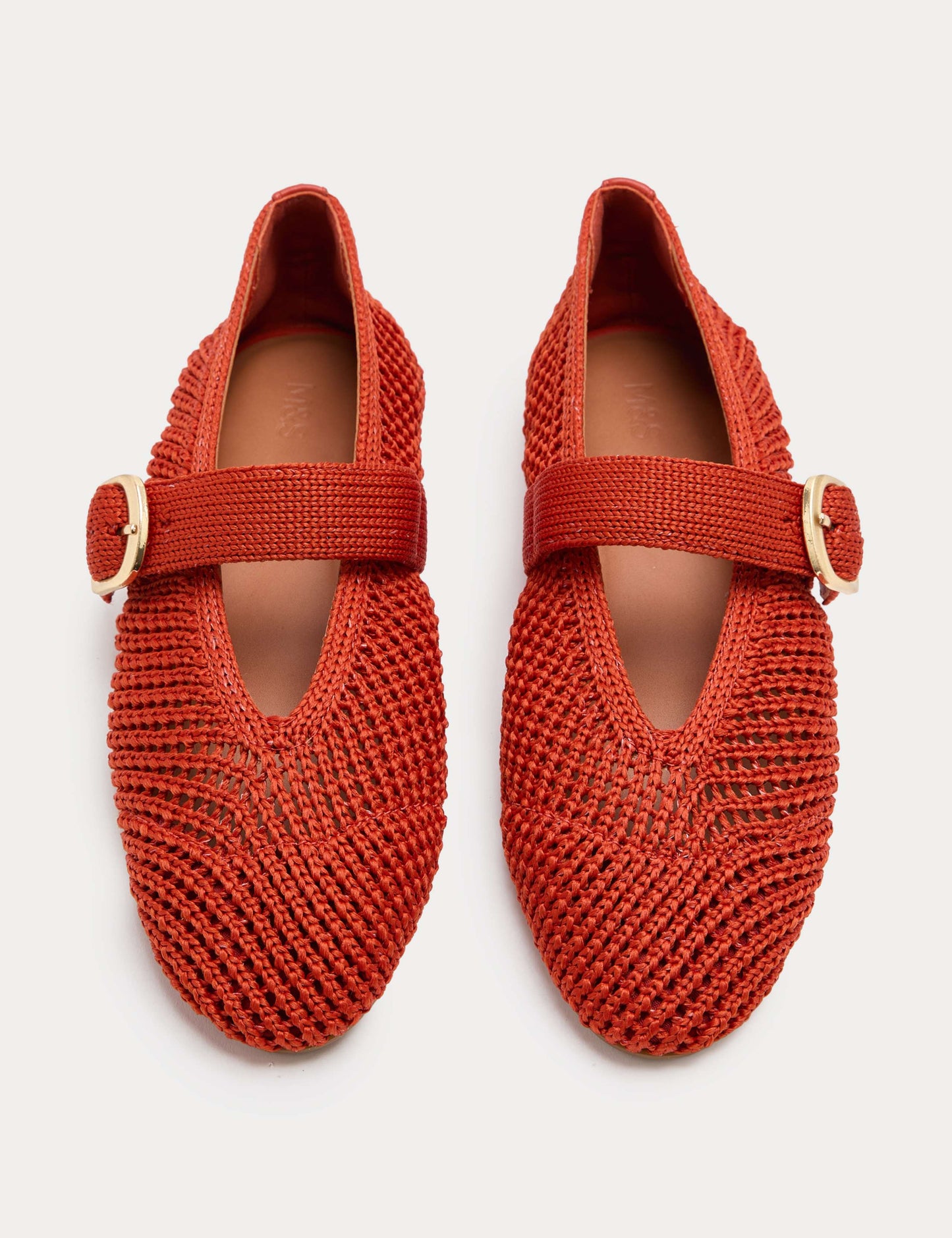 Buckle Flat Mary Jane Ballet Pumps