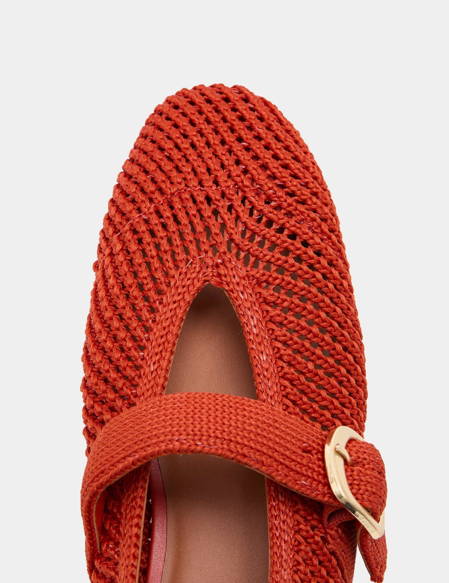 Buckle Flat Mary Jane Ballet Pumps