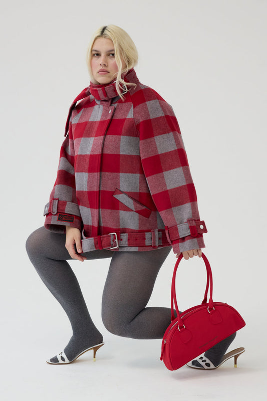 Polly Wool Bomber