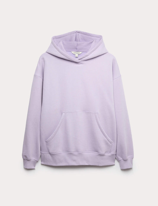 Cotton Rich Brushed Hoodie