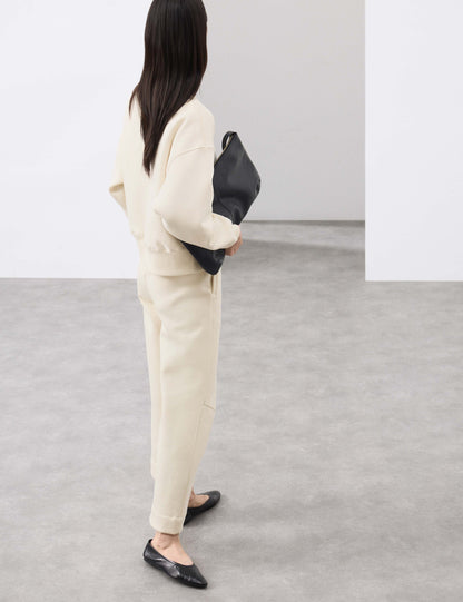 Cotton Rich Brushed Sweatshirt