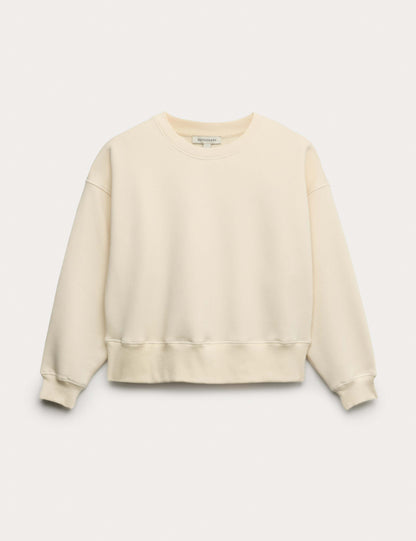 Cotton Rich Brushed Sweatshirt