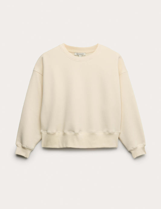 Cotton Rich Brushed Sweatshirt