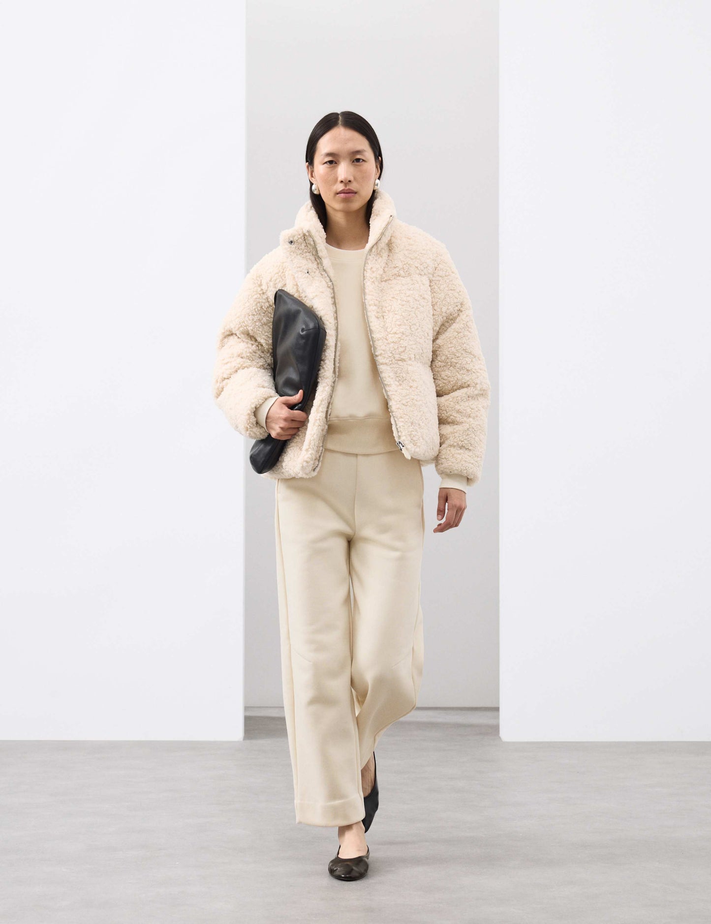 Cotton Rich Brushed Sweatshirt