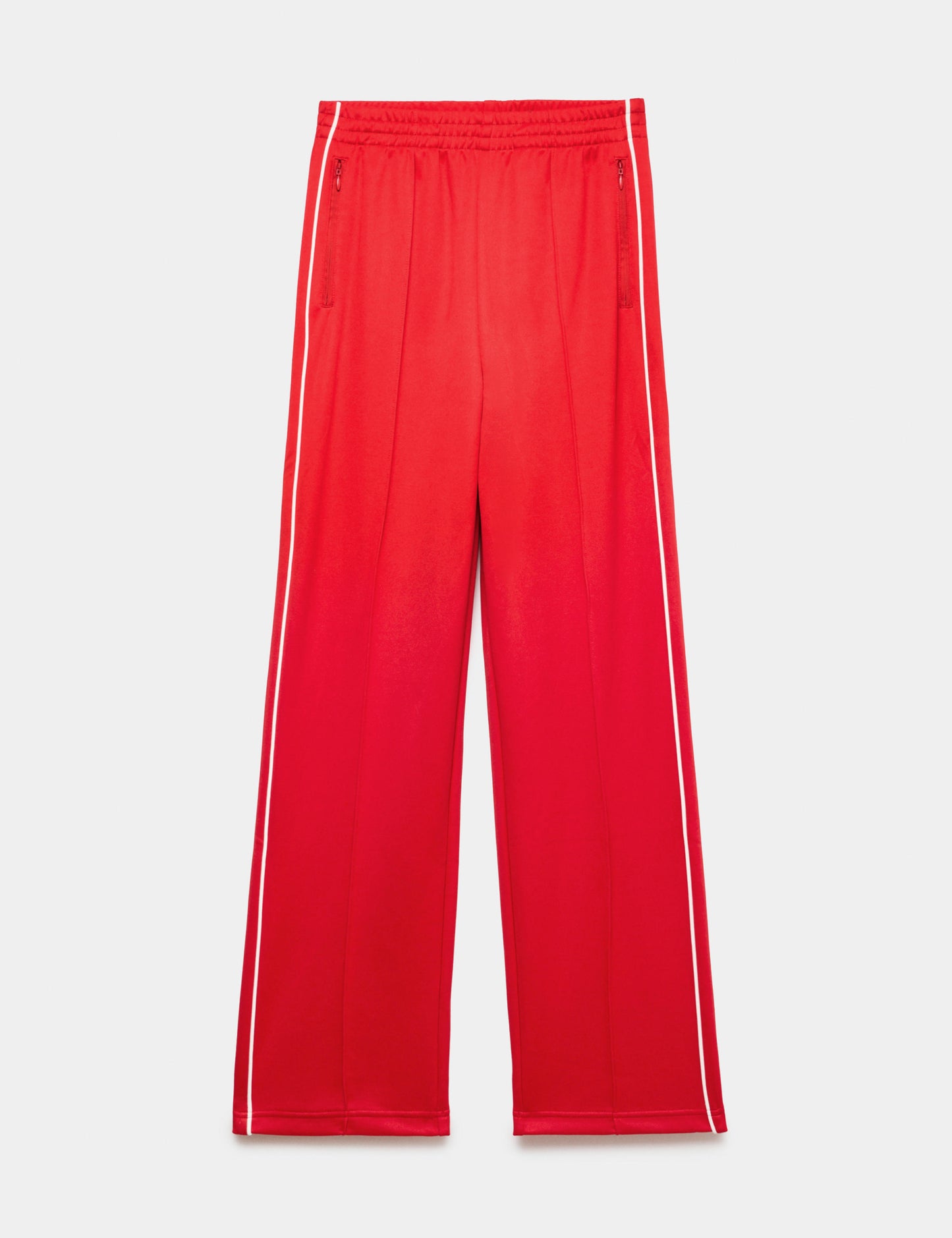 Cotton Rich Side Stripe Straight Leg Joggers