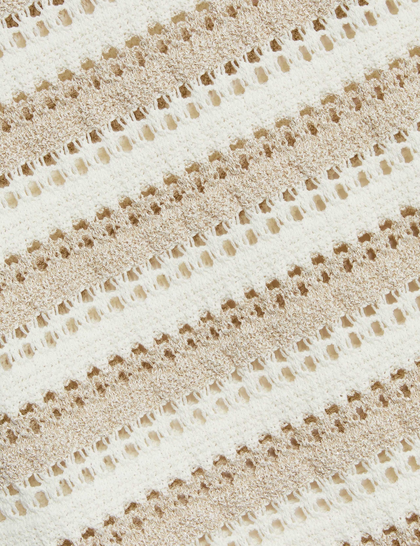 Cotton Rich Striped Knitted Dress
