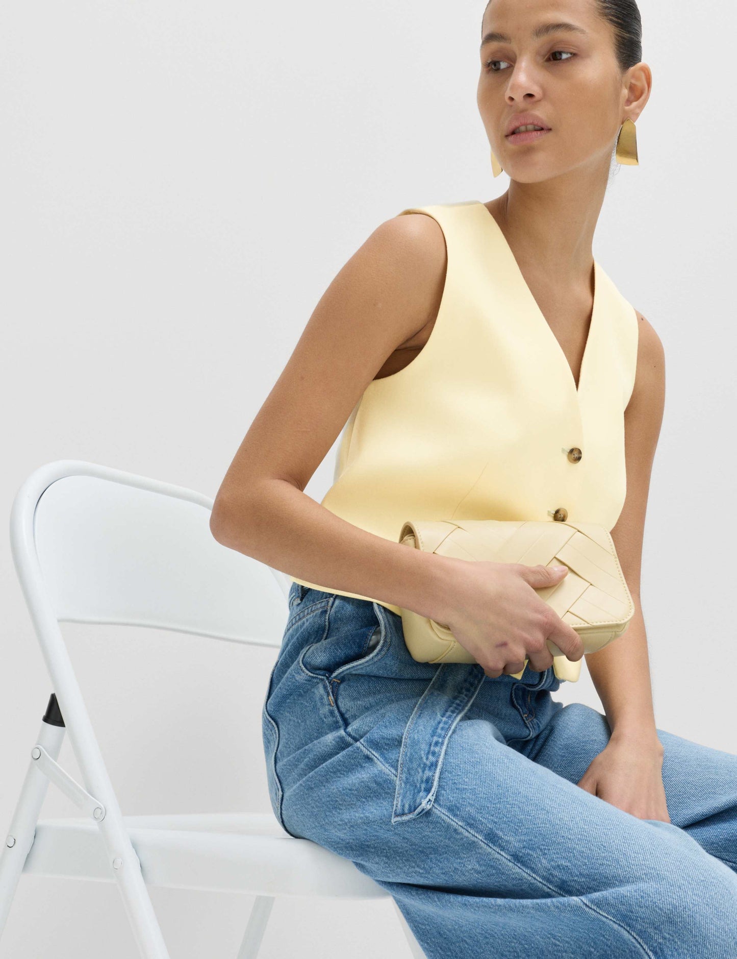 Cropped Waistcoat