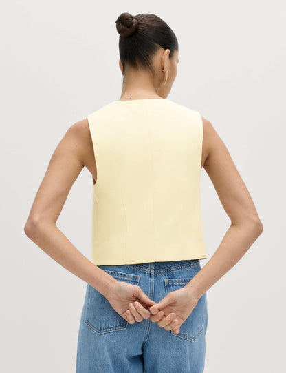 Cropped Waistcoat