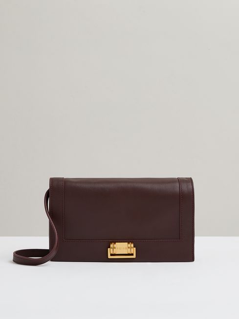 Leather Suede Shoulder Bag