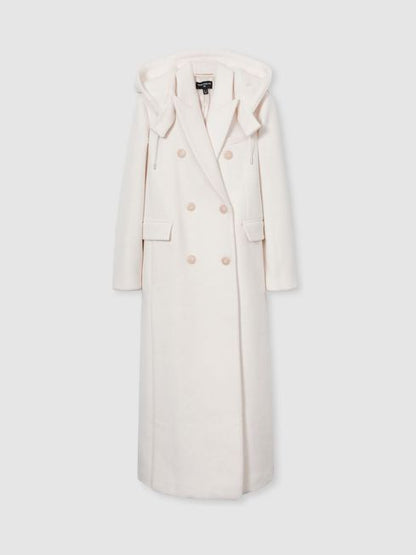 Atelier Wool and Cashmere Longline Coat