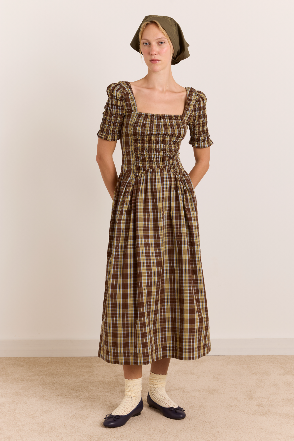 Molly Midi Dress