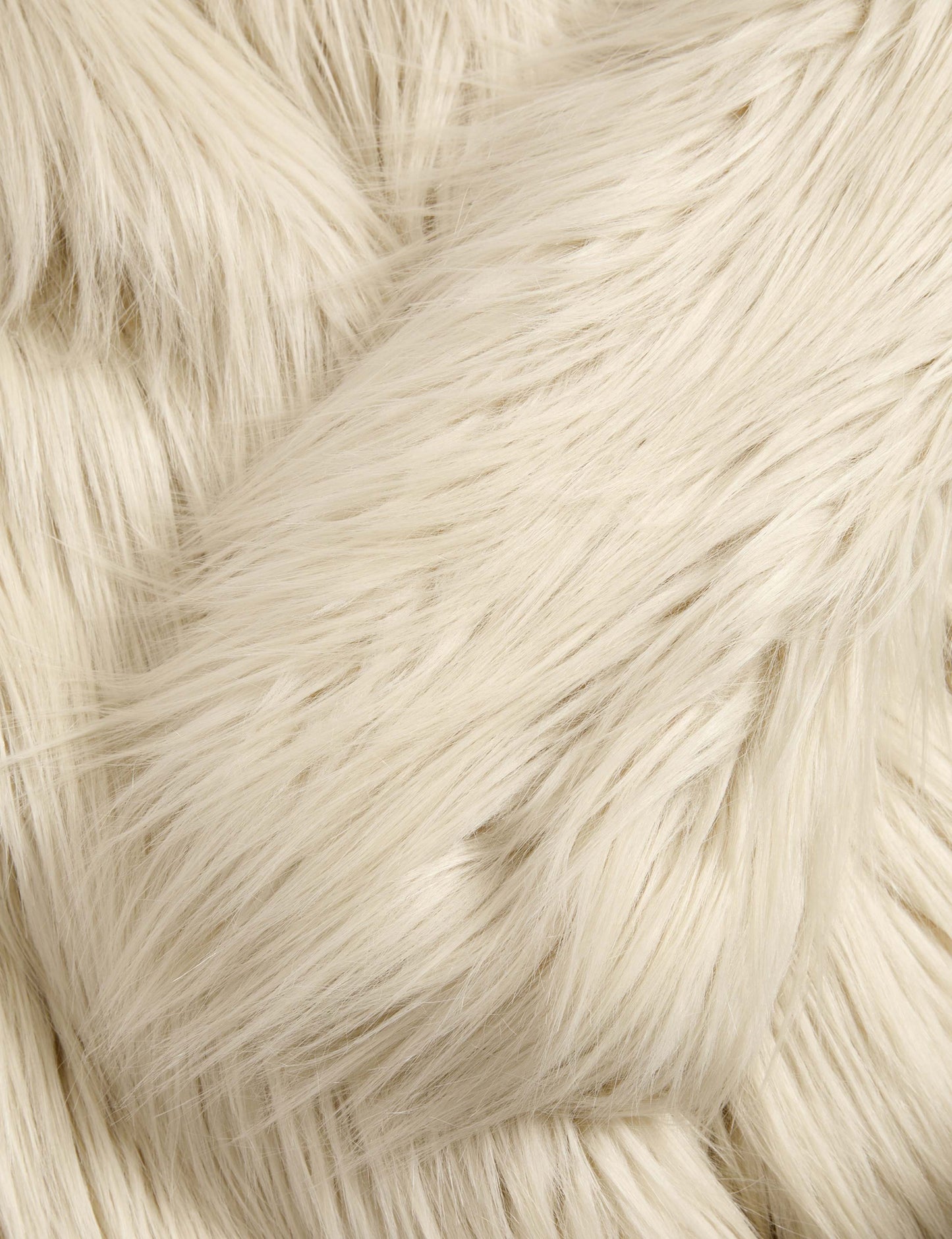 Faux Fur Collared Longline Coat