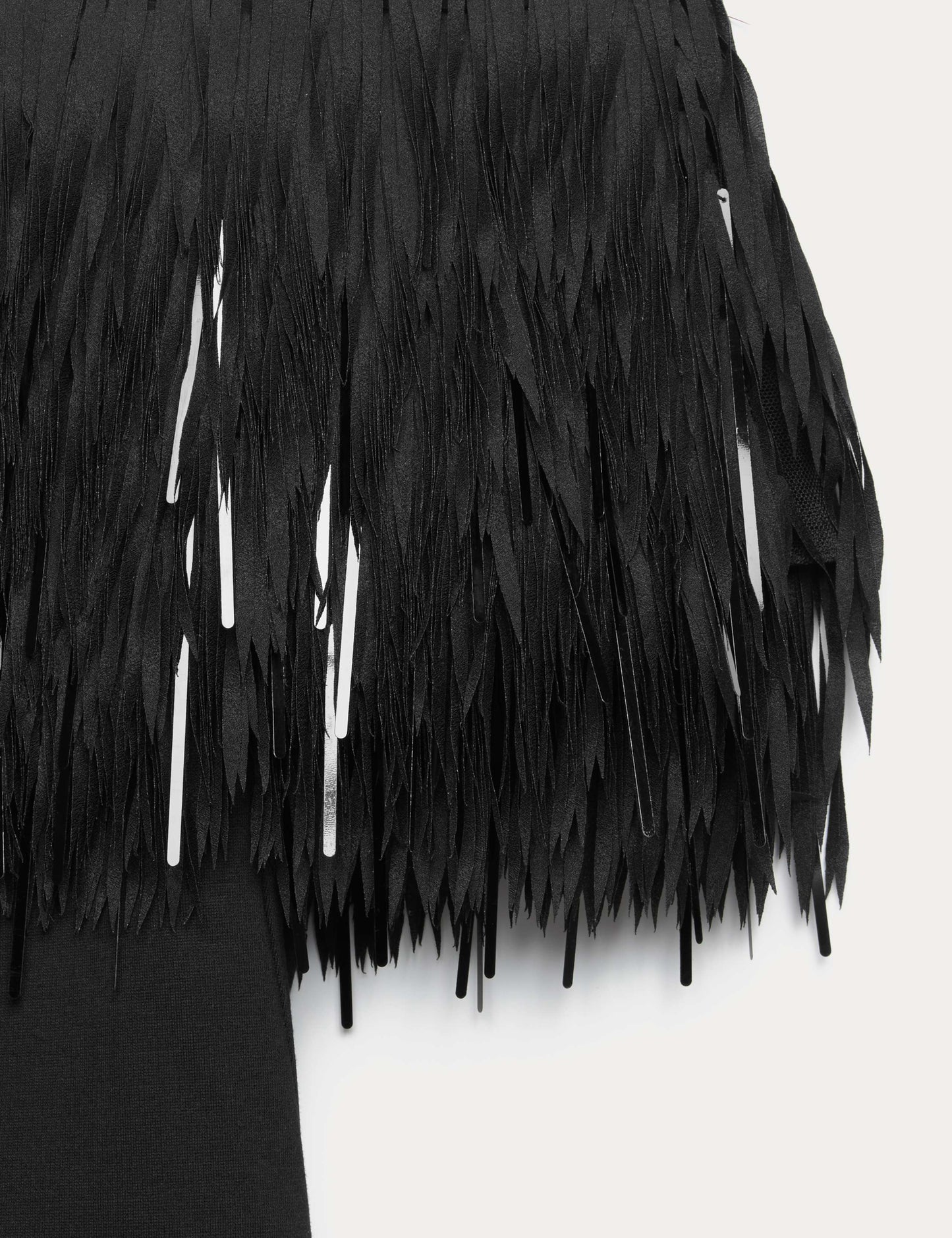 Feather Detail Off The Shoulder Top