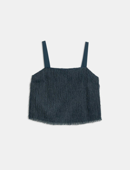 Fringed Cami Top