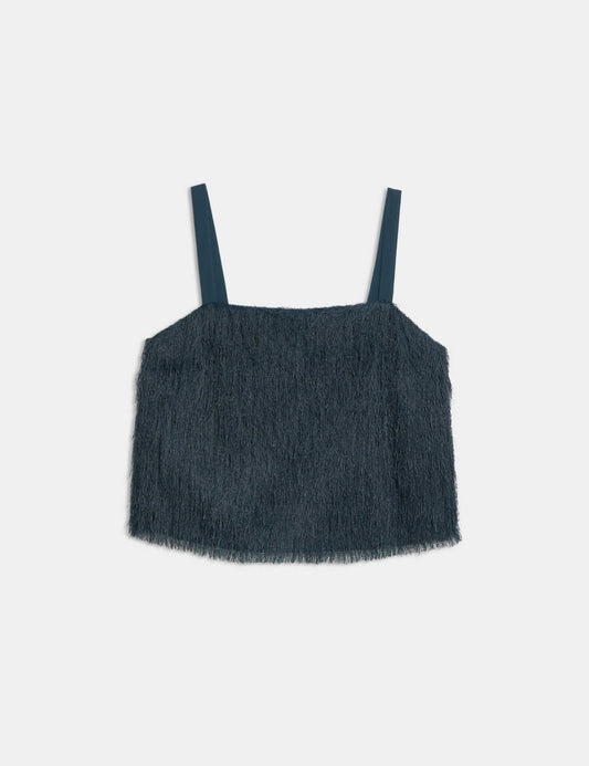 Fringed Cami Top