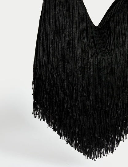 Fringed Shoulder Bag