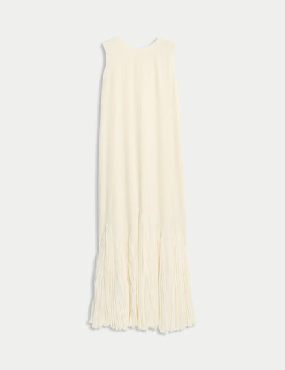 Godet Hem Maxi Dress