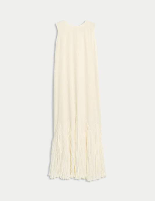 Godet Hem Maxi Dress