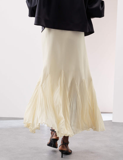 Godet Hem Maxi Dress