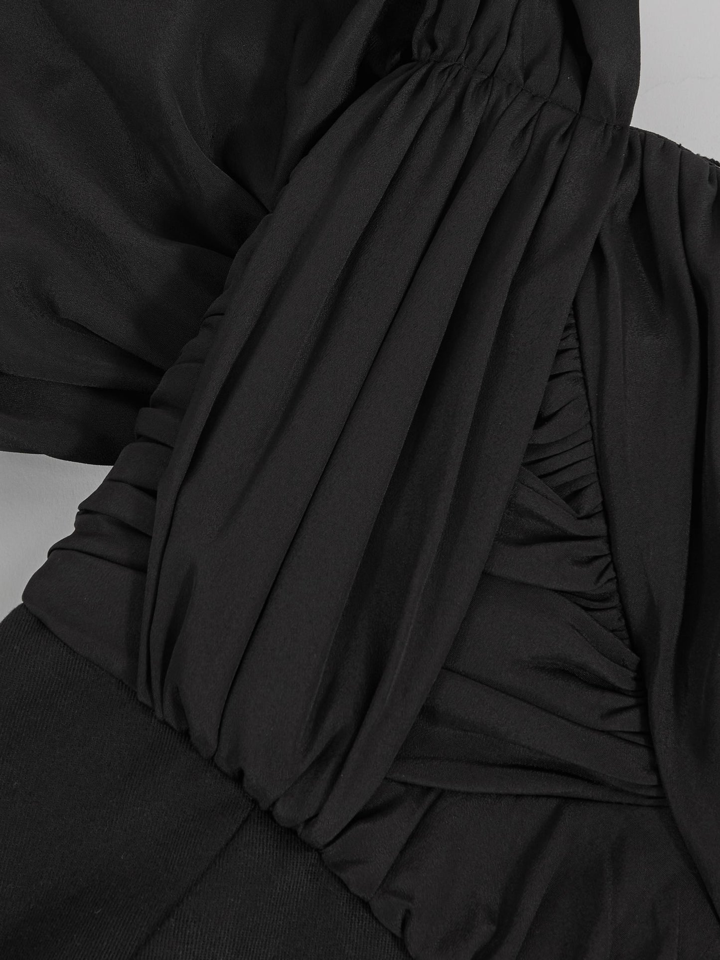 Bardot Sculpted Bodice Midi Dress With Linen