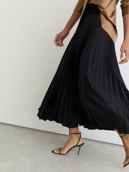 Metallic Strappy Stiletto Sandals in Bronze