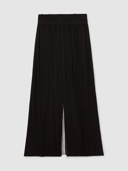 Reiss Reiss | Royal Ballet Tassel Trousers in Black