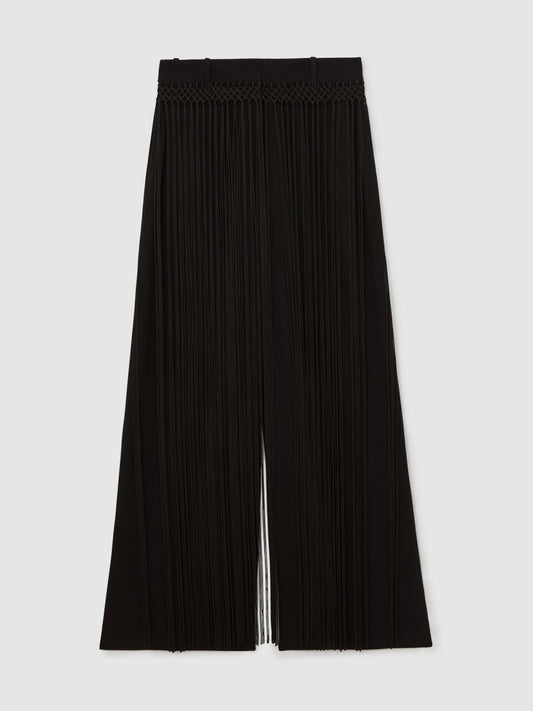 Reiss Reiss | Royal Ballet Tassel Trousers in Black