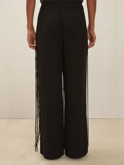 Reiss Reiss | Royal Ballet Tassel Trousers in Black